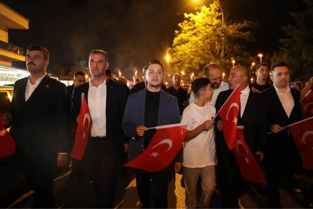 Sapanca'da 30 Ağustos Coşkuyla Kutlandı
