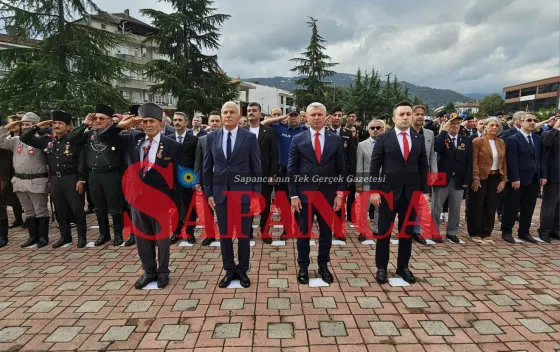 Sapanca'da 19 Eylül Gaziler Günü Kutlandı