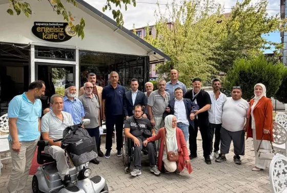 Sapanca'da Engelsiz Buluşmada Gönüller Bir Araya Geldi
