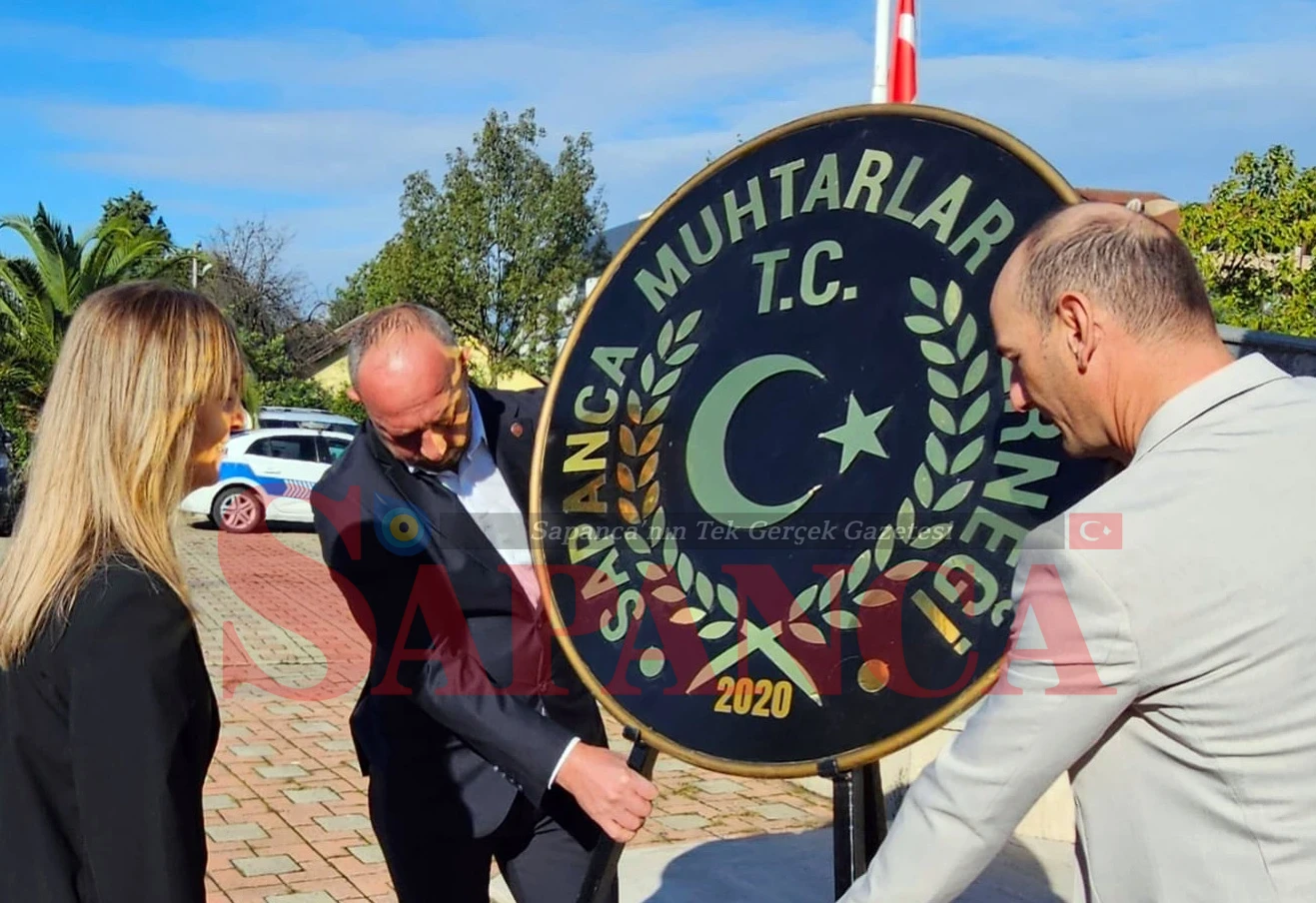 Sapanca'da Muhtarlar Günü Törenle Kutlandı