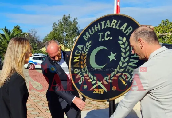Sapanca'da Muhtarlar Günü Törenle Kutlandı
