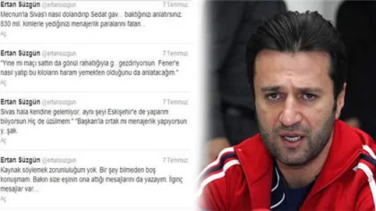 Bülent Uygun'dan Spor Muhabirine Dava