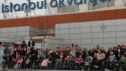 Engelli Vatandaşlar Akvaryumda Moral Buldu