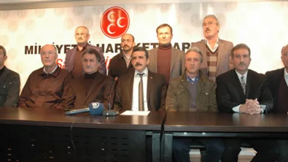 İlçe Başkanları, Ülkücü Hareketin Zarar Görmemesi için Devam Edecekler