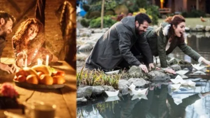 Kenan Doğulu Sapanca'da Klip Çekti