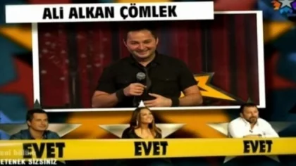 Yetenek Sizsiniz Türkiye Yarışan Sapancalı Ali Alkan Çömlek Finale Adını Yazdı