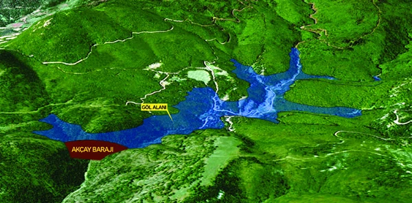 Akçay Barajı'nın İhalesi 30 Nisan'da