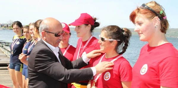 Kürekte İlk Kupa Bahar Kupası Galatasaray'ın Oldu
