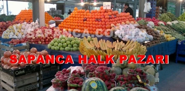 Sapanca Cuma Pazarı Sebze ve Meyve Fiyatları