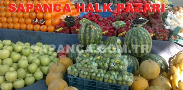 Sapanca Cuma Pazarı Sebze ve Meyve Fiyatları