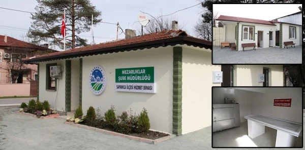 Sapanca'da Gasil Hane ve Morg Hizmete Girdi