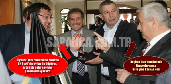 Sapanca'lı Siyasiler Bir Araya Geldi Espriler Havada Uçuştu