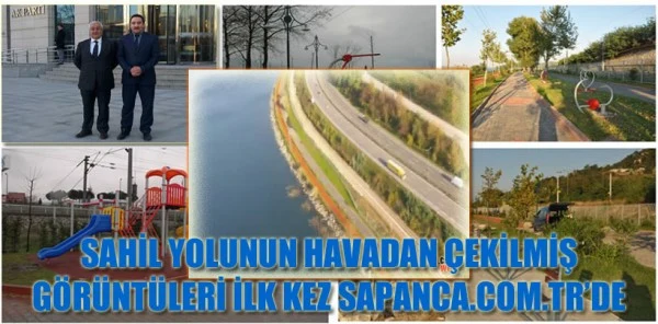 Sapanca Uzunkum Sahil Yürüyüş ve Bisiklet Yolu Projesi Dereceye Girdi
