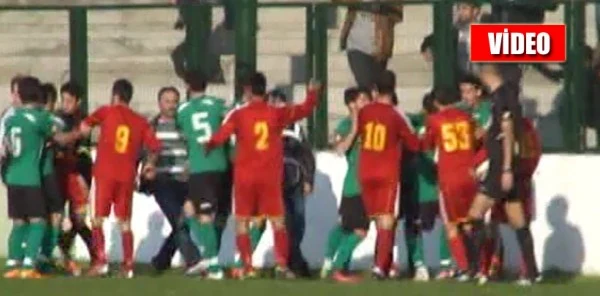 Sapancaspor – Karasuspor Karşılaşması Öncesi ve Saha İçi Olayları