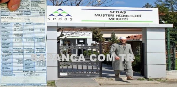 Sedaş'tan 35 Bin Liralık Hata !