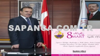 Başkan İbrahim Uslu'dan 8 Mart Mesajı