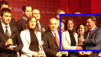 Damla Doğal Kaynak Suyu Sapanca Fabrikasına Tse Marmara Bölgesi Jüri Özel Ödülü