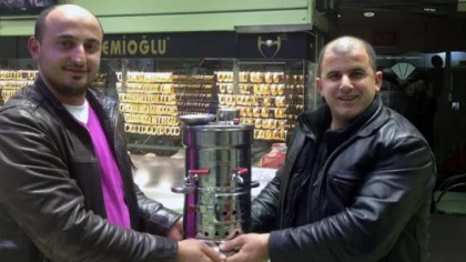 Hatas Isı, Soffder'e Semaver Hediye Etti