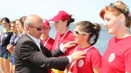 Kürekte İlk Kupa Bahar Kupası Galatasaray'ın Oldu