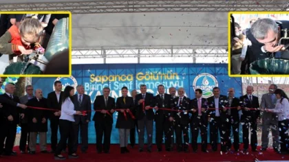 Sakarya Büyükşehir Belediyesi Kaynarca İsale Hattını Törenle Açtı