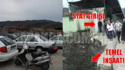 Sapanca Atatürk Stadı Hastane İnşaatı Sebebiyle Tehlike Saçıyor