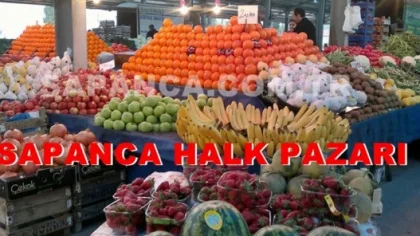 Sapanca Cuma Pazarı Sebze ve Meyve Fiyatları