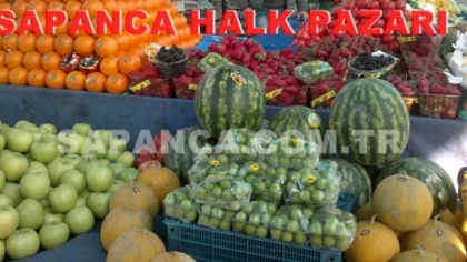 Sapanca Cuma Pazarı Sebze ve Meyve Fiyatları