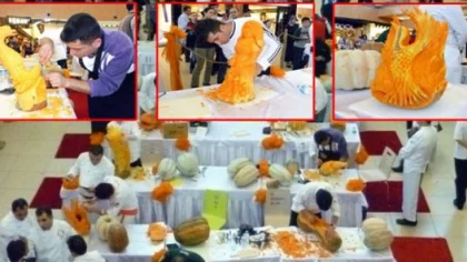 Sapanca'da Bal Kabağı Dekor Sanatı Galası