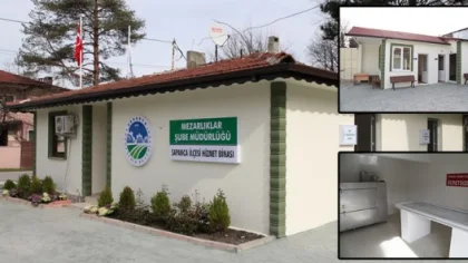 Sapanca'da Gasil Hane ve Morg Hizmete Girdi