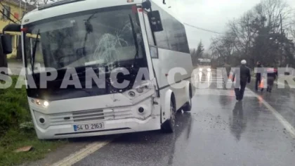 Sapanca'da Zincirleme Trafik Kazası
