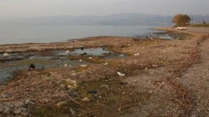 Sapanca Gölü'nün Neredeyse Dibi Görünecek, Hala Su Çekiliyor