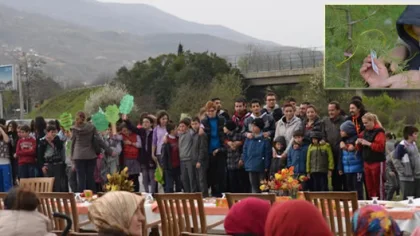 Sapanca'lı Öğrencilerden Anlamlı Etkinlik