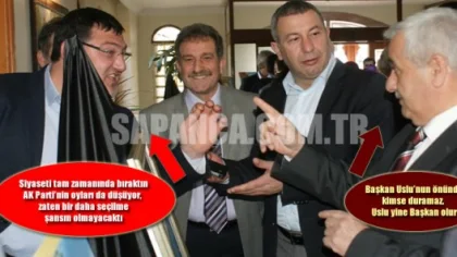 Sapanca'lı Siyasiler Bir Araya Geldi Espriler Havada Uçuştu