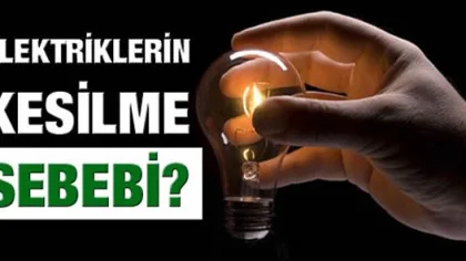 Sapanca Neden Karanlığa Gömüldü? İşte Cevabı