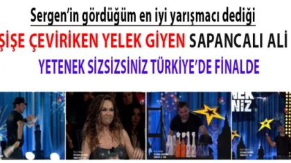 Sapancalı Ali Alkan Çömlek Yetenek Sizsiniz Türkiye Finalinde Yarışacak