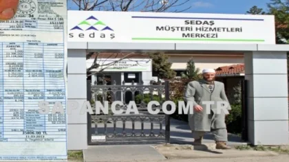 Sedaş'tan 35 Bin Liralık Hata !