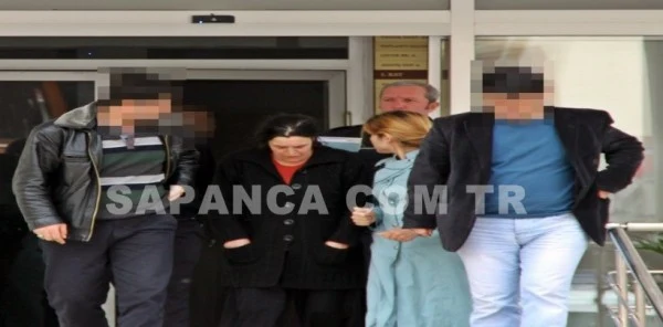 Yankesiciler Polisten Kaçamadı !
