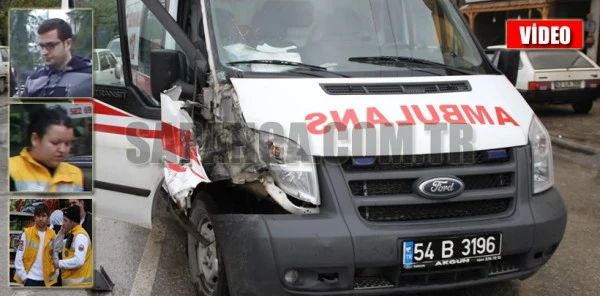 AK Parti Gençlik Kolları Başkanı Celal Şirin Ambulansla Çarpıştı