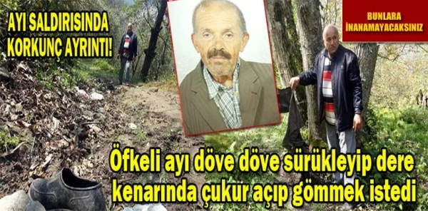 Ayı Saldırısında Korkunç Detay!