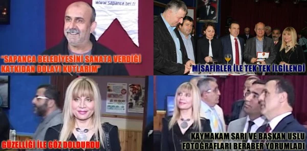 Berica Nevin Berberoğlu'nun 'Beş Mevsim Sapanca' İsimli Resim Sergisi Açıldı