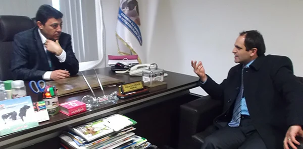 CHP İl Yönetimi Sakarya Damızlık Sığır Yetiştiricileri Birliği'ni Ziyaret Etti