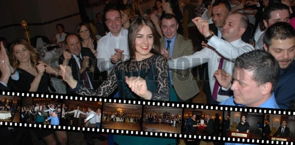 Güral Sapanca Personeli Doyasıya Eğlendi