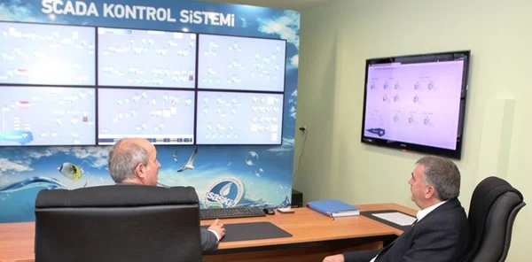 İçmesuyu Dijital Olarak Takip Ediliyor