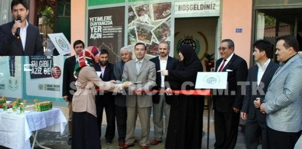 İhh İnsani Yardım Vakfı Sapanca Şubesi Hizmete Girdi