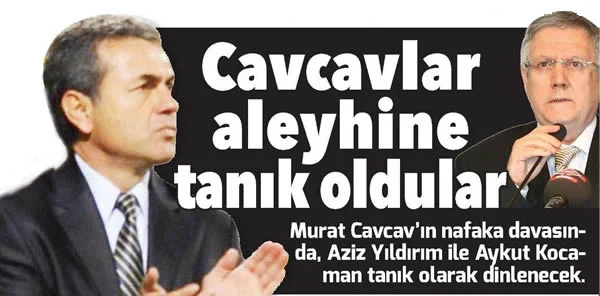 Oğuz Çetin ve Aykut Kocaman Tanık Olarak Dinlenecek. Peki ama Niye ?