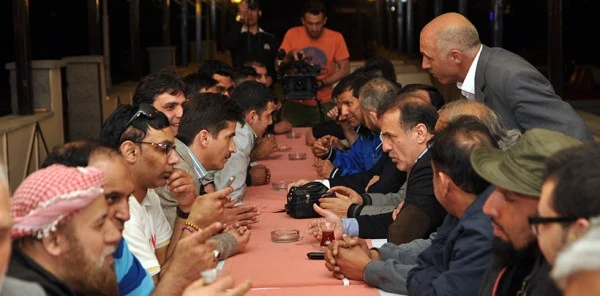 Pakistan'a Yardım Götüren Kafile Sapanca'da