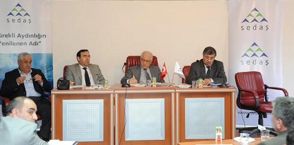 Sakarya Elektrik Kurumu (Sedaş) Sapancalı Muhtarlarla Bir Araya Geldi