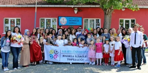 Sakarya Myo Hacımercan Köyü İlk Okulunda Etkinlik Düzenledi