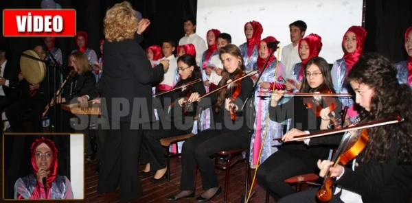 Sapanca İmam Hatip Lisesi'nden Muhteşem Program
