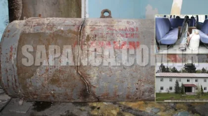 350 Liralık Borç için Sapanca'da Kalorifer Kazanını Çalmak İstediler